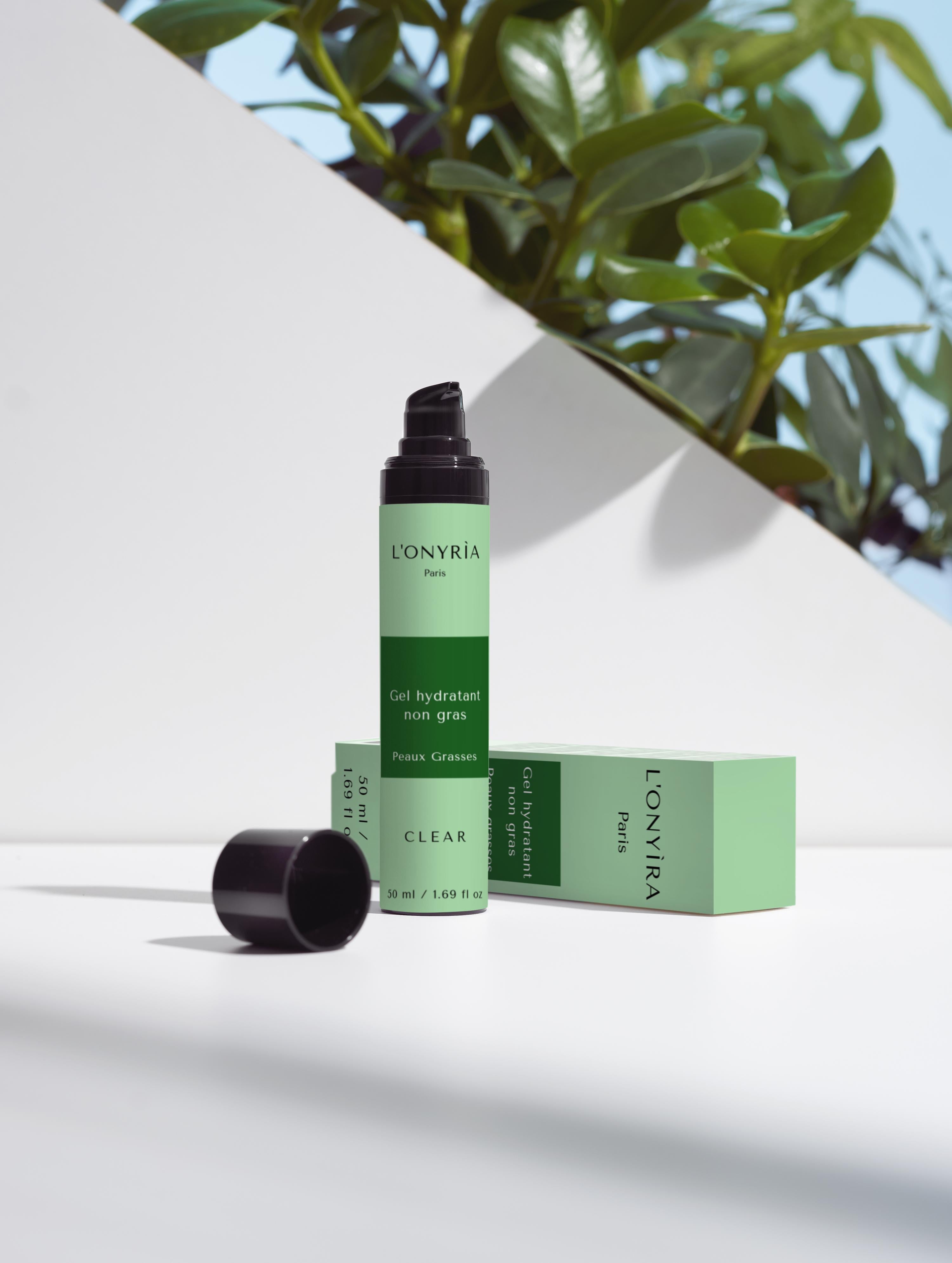 Gel hydratant non gras