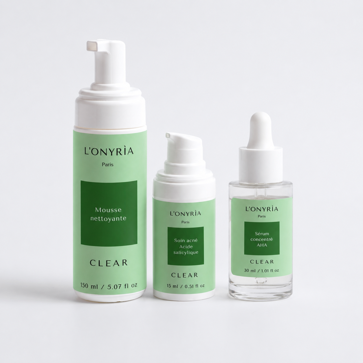 Coffret rituel CLEAR