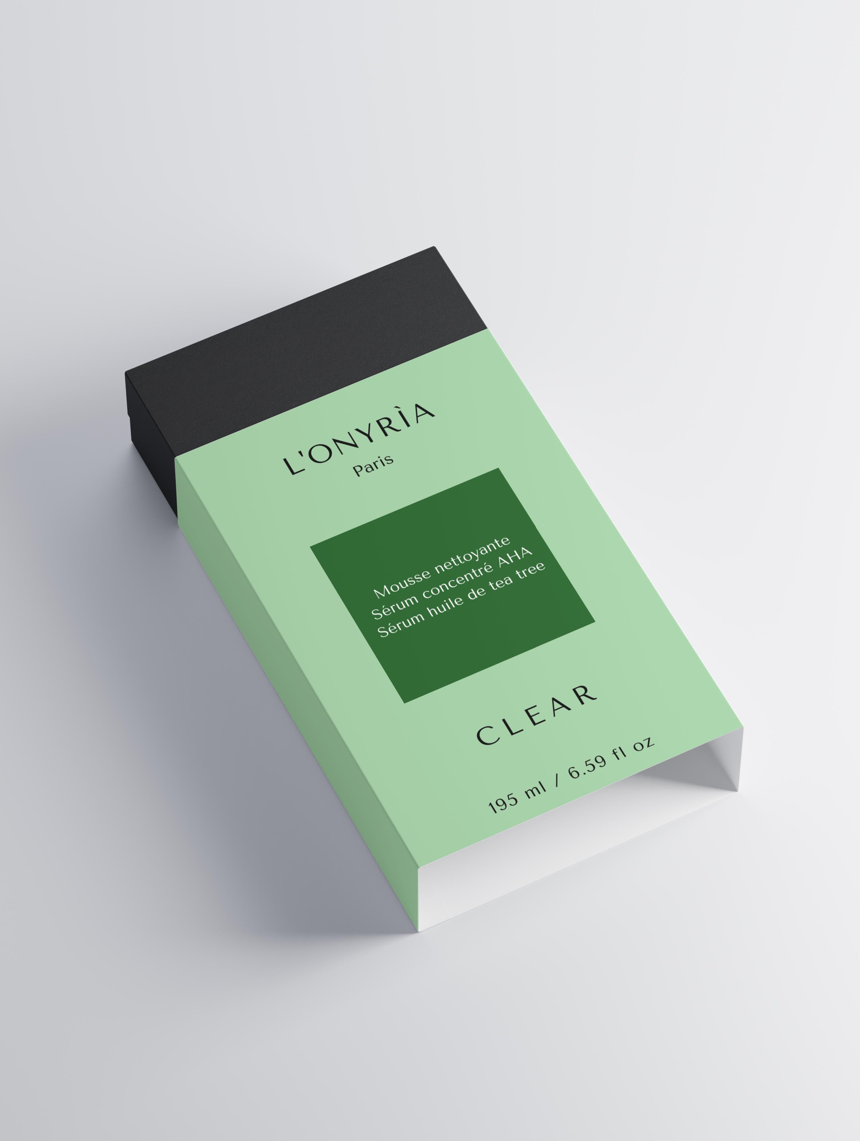 Coffret rituel CLEAR