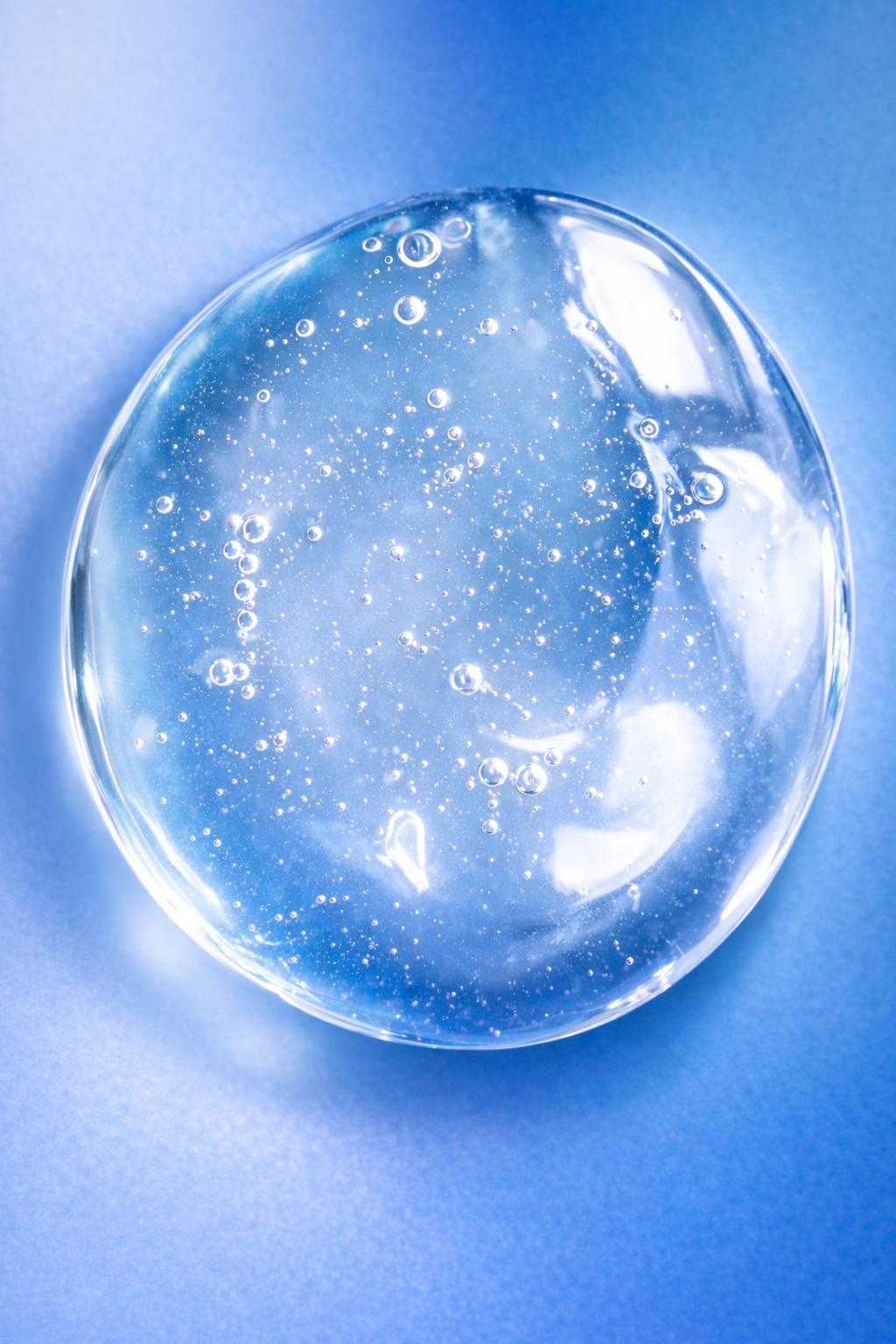 Gel hydratant non gras